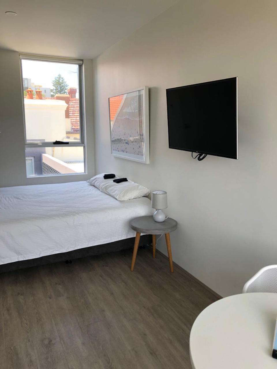 Bondi Beach Studio Penthouse Suite + Balcony Sydney Exterior photo